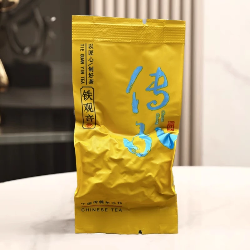 兰花香传统正味茶叶手工铁观音韵感足回甘生津250g/500g