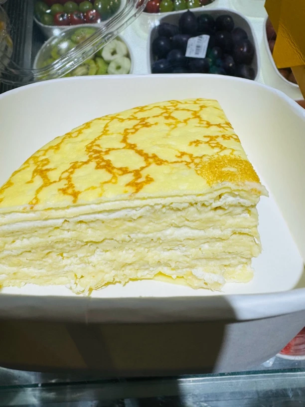 山姆精选榴莲千层4/1