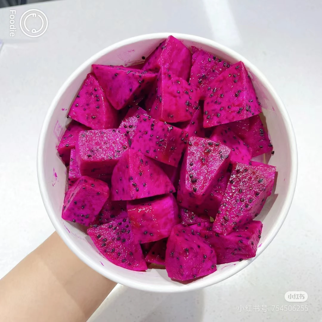 （鲜果切）红心火龙果一盒