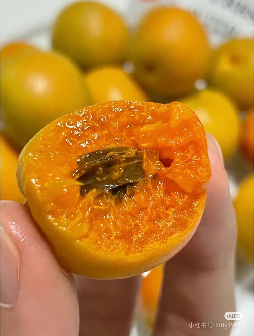 新疆吊干杏一盒