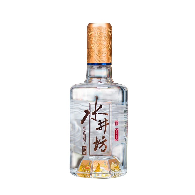 水井坊典藏酒 光瓶 浓香型低度白酒38度375ml