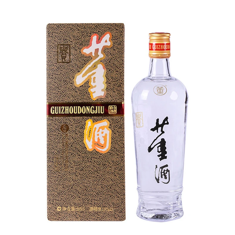 董酒老贵董  董香型高度白酒 单瓶装【ZPt68】54度500ml