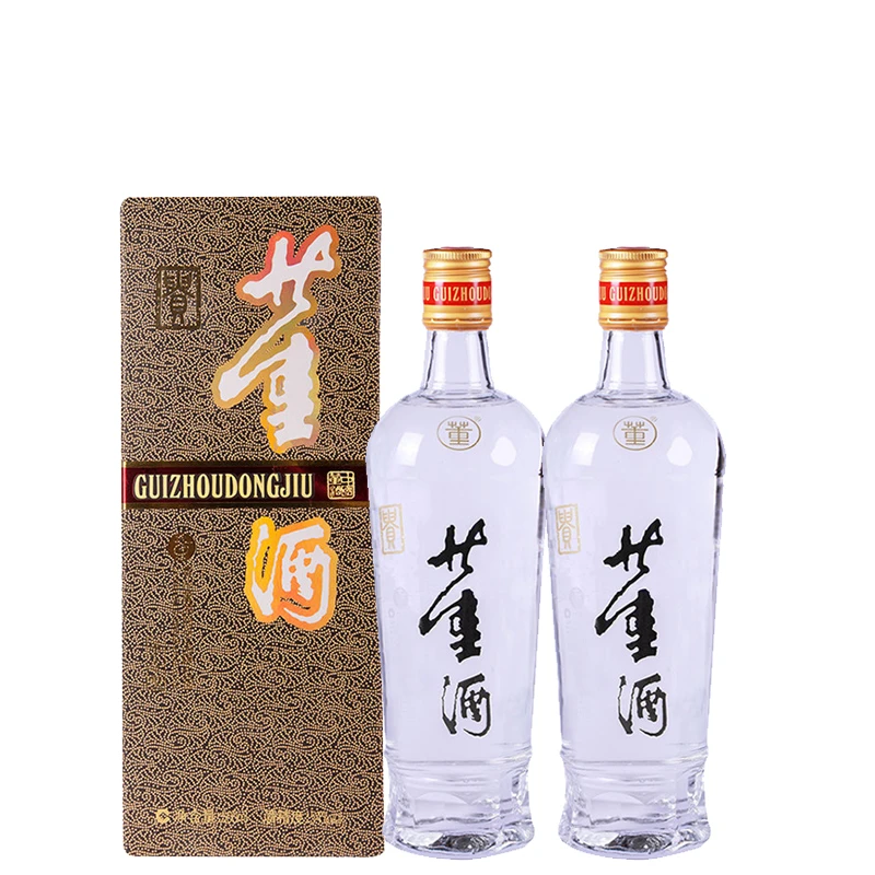 董酒老贵董  董香型高度纯粮白酒  54度500ml*2瓶