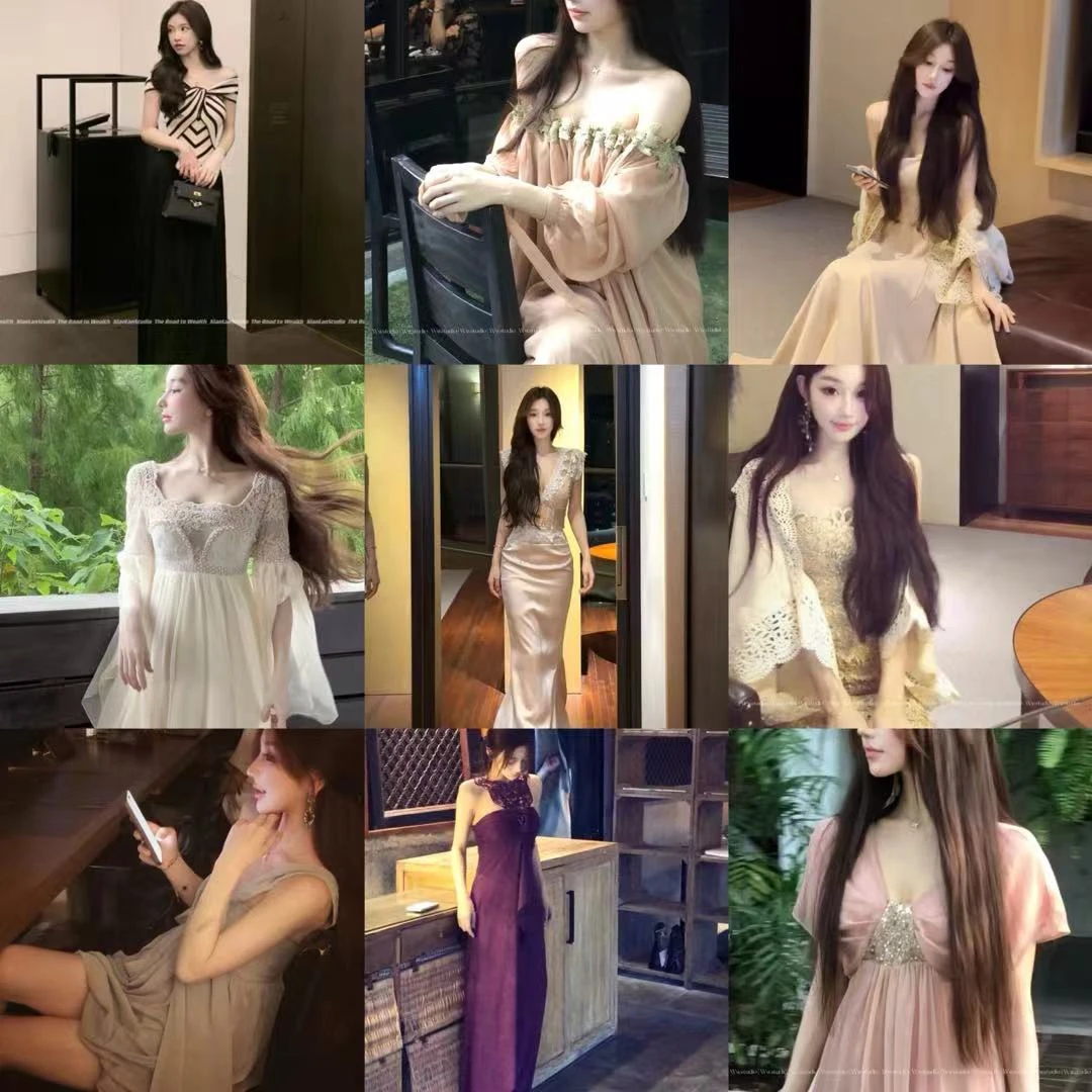 万万家气质连衣裙 （清仓集合）中一