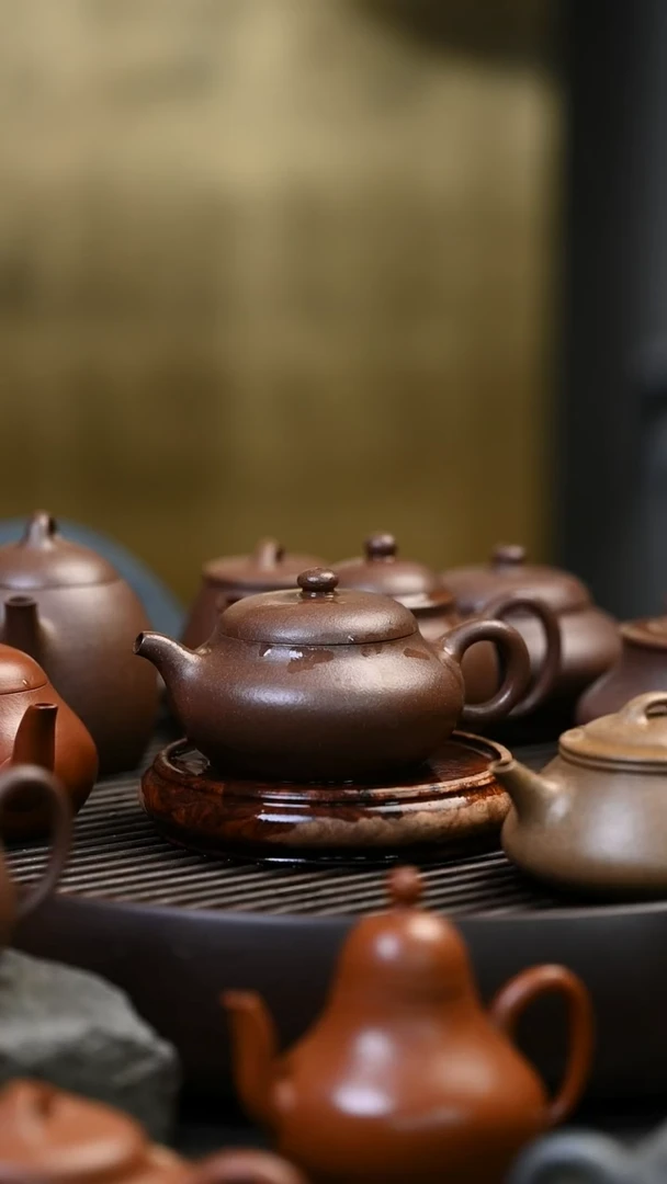 【闪购商品】紫砂茶壶虚扁