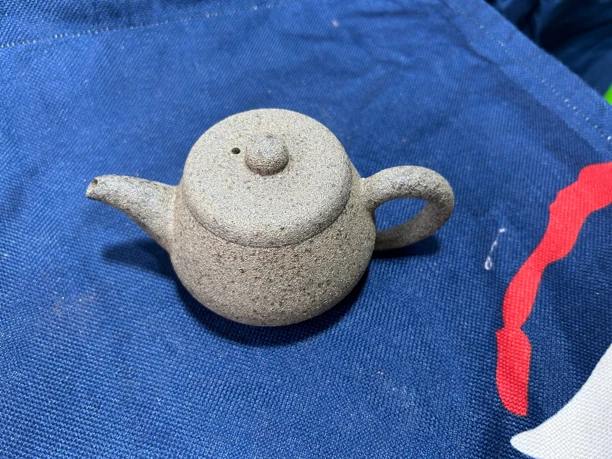 荥经黑砂泡茶壶煮茶壶手工壶