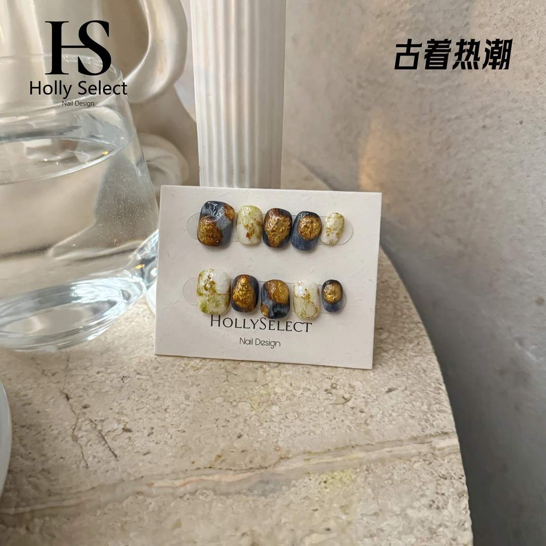 NO退NO换 古着热潮!夏日零基础变美攻略小众手工穿戴甲