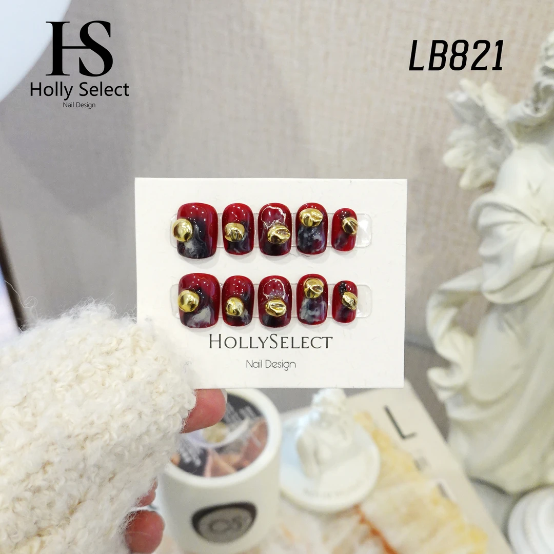 LB821!  夏日零基础变美攻略 小众手工穿戴甲