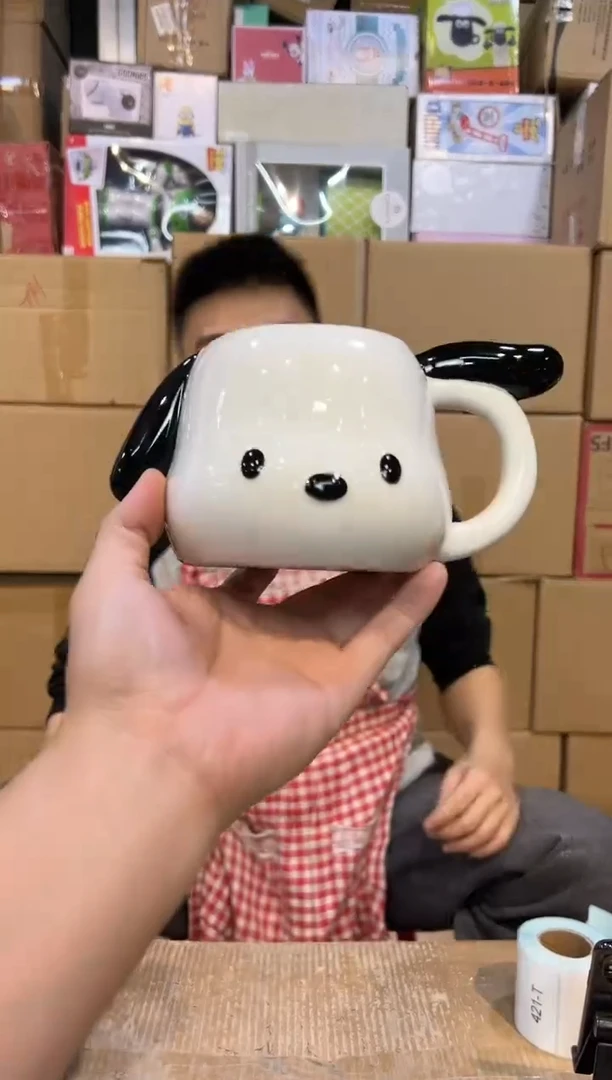 【闪购商品】杯陶瓷帕恰狗头杯