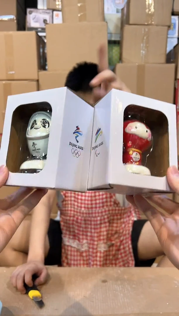 【闪购商品】杯原盒敦蓉套组摆件