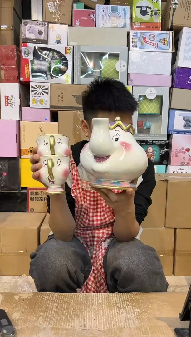 【闪购商品】杯陶瓷02款一壶两杯