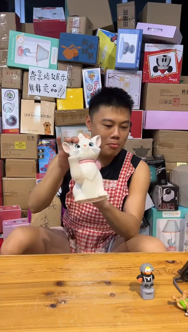 【闪购商品】杯陶瓷玛丽猫茶壶