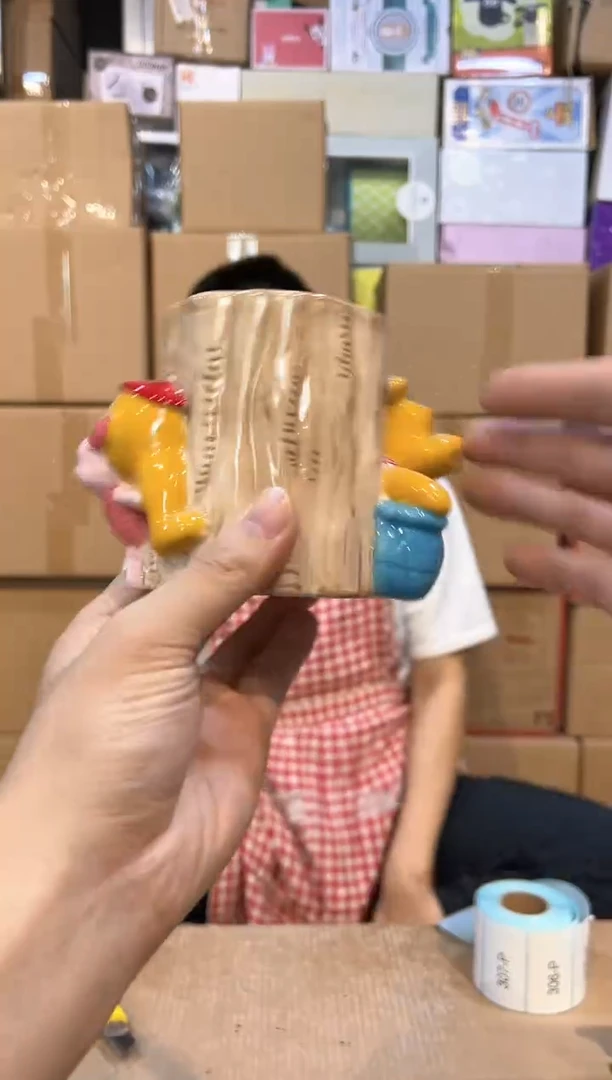 【闪购商品】杯维尼树洞杯 陶瓷材质