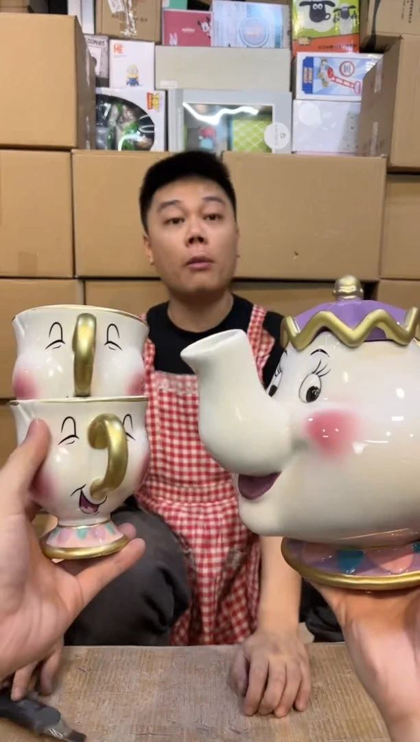【闪购商品】杯陶瓷02款一壶两杯