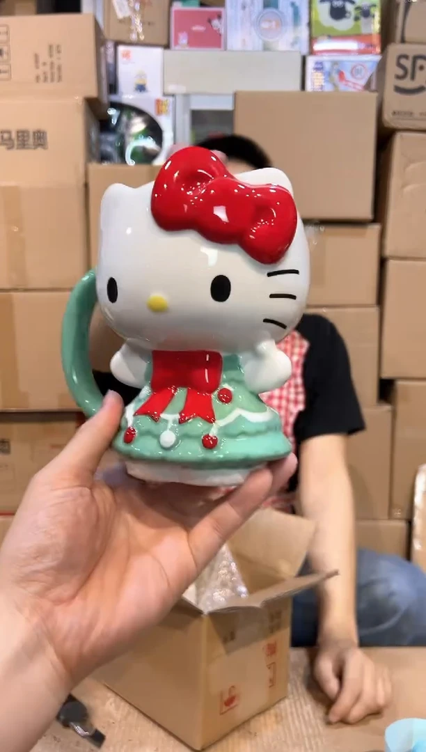 【闪购商品】杯圣诞绿色kt全身杯