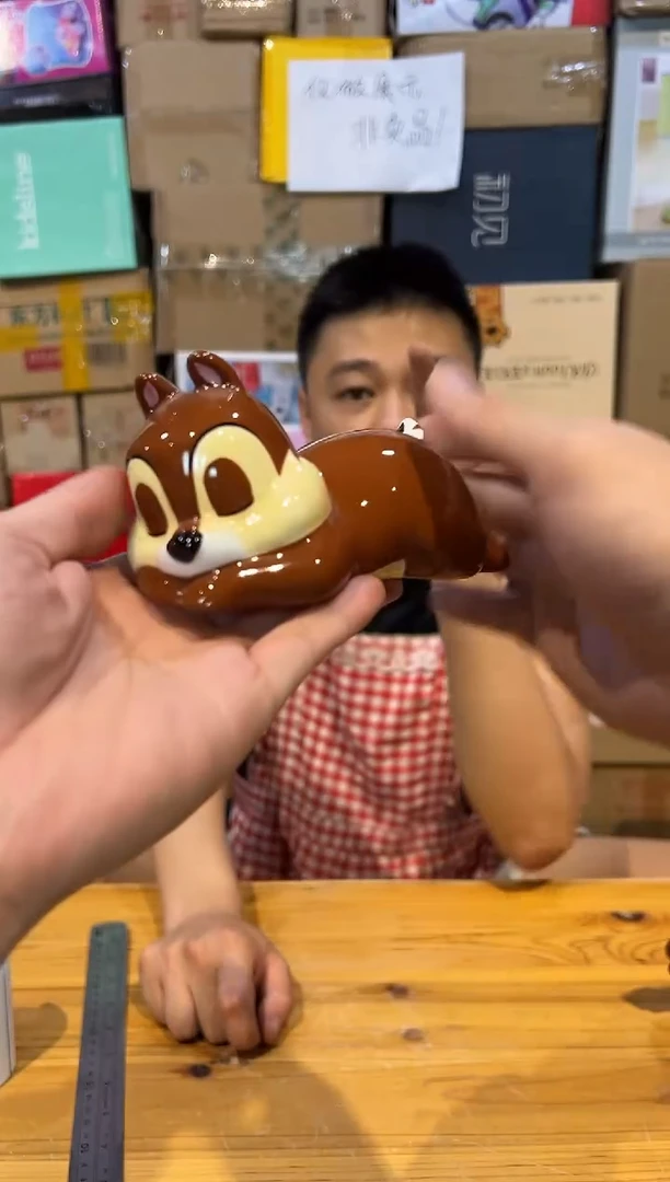 【闪购商品】杯陶瓷奇奇蒂蒂小钱罐