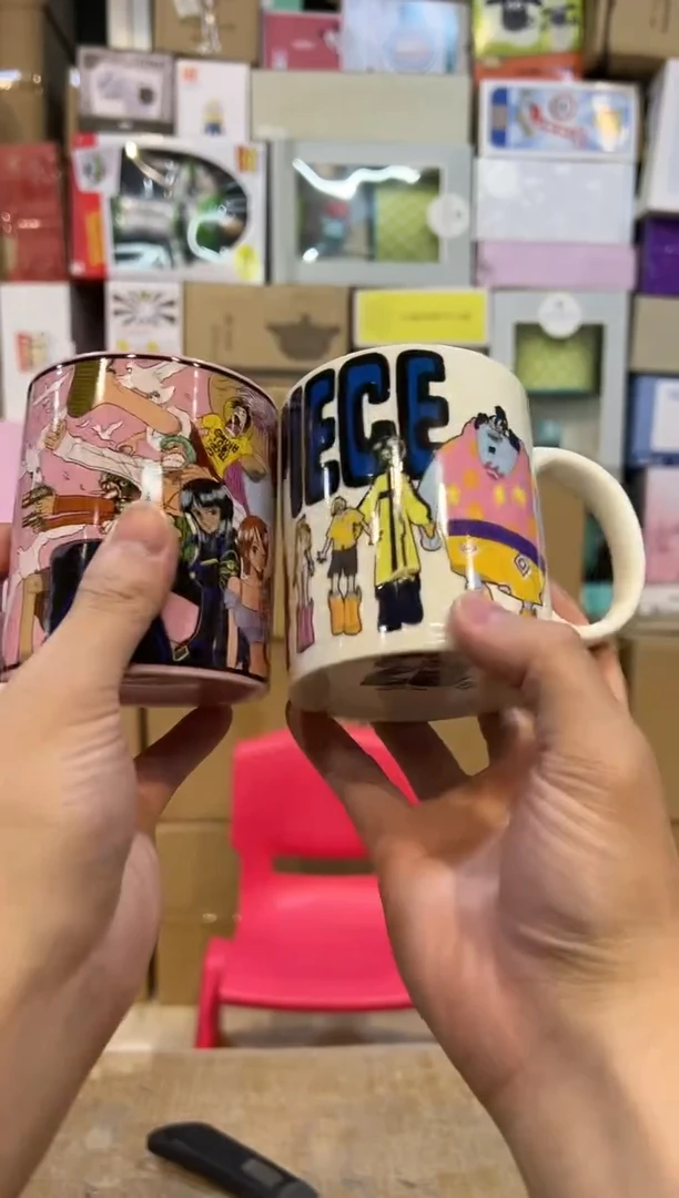 【闪购商品】杯海贼王25周年对杯