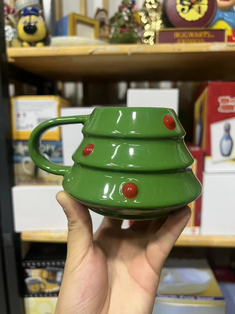 圣诞树小水杯