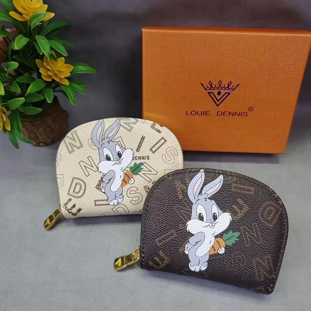 【宠粉现货福利】日系零钱包时尚小卡包手拿包轻奢百搭经典潮流精美