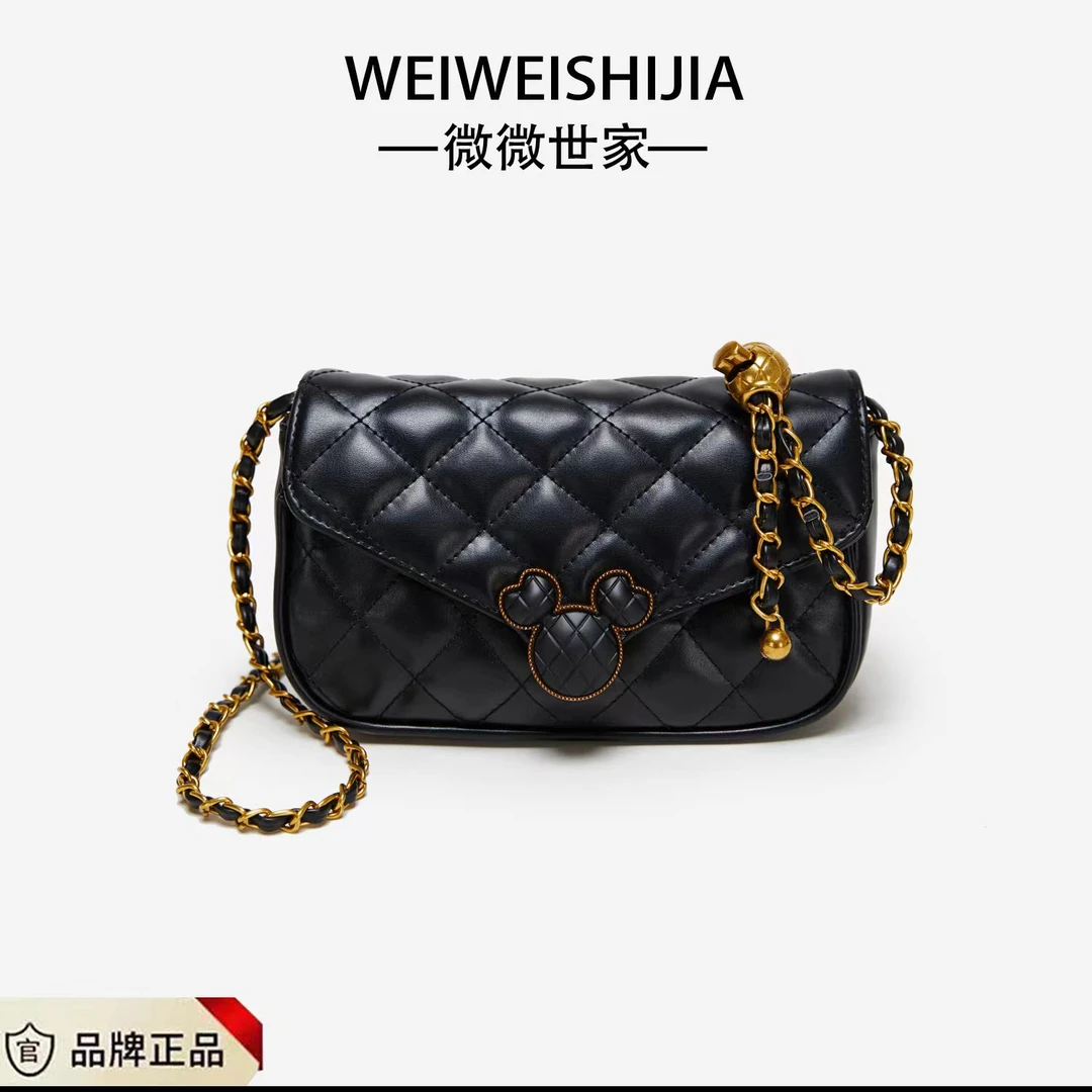 【宠粉专属】新款斜挎包时尚百搭单肩包链条包经典6511