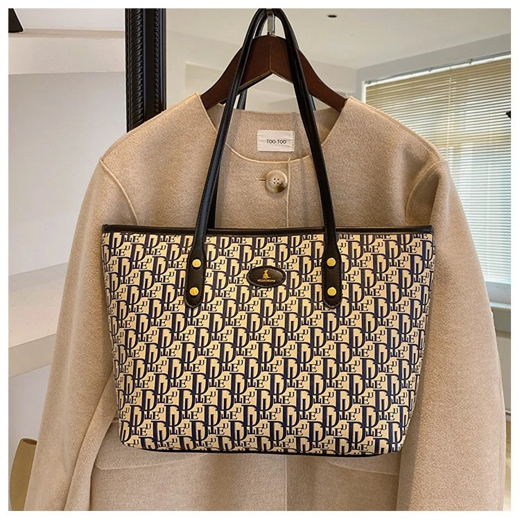 【宠粉专属】新款大托特包时尚百搭出行包单肩包7989