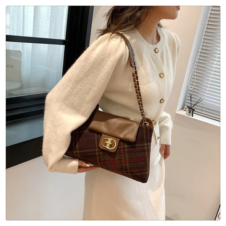 【宠粉专属】时尚百搭妮子单肩斜挎包大气