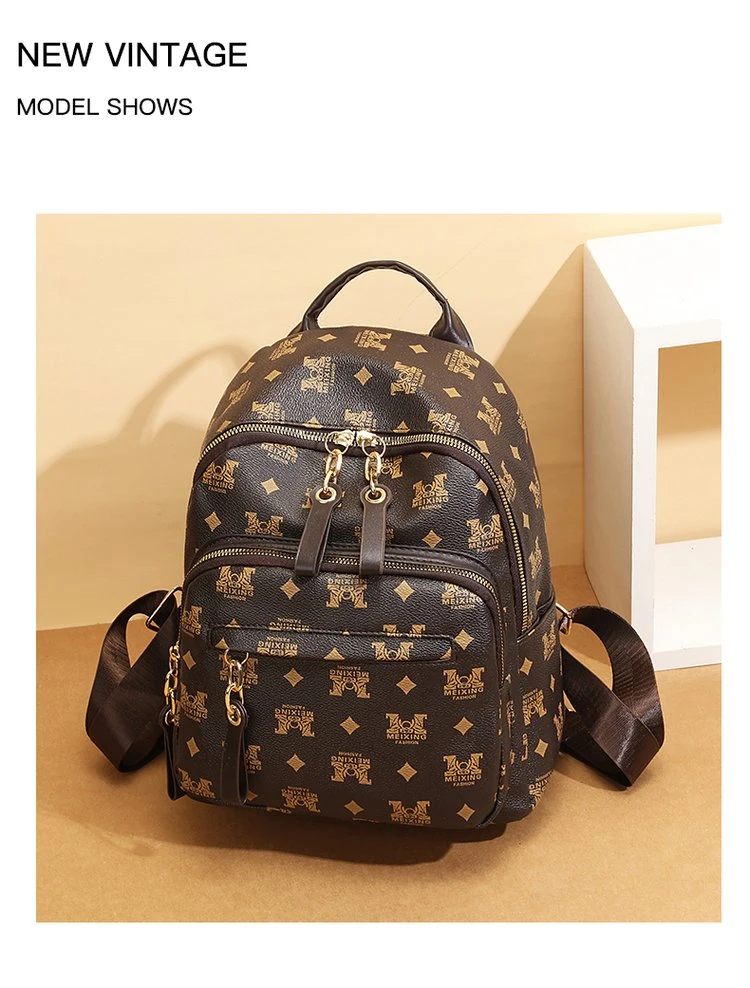 【宠粉专属】2023新款大容量双肩包轻便时尚百搭