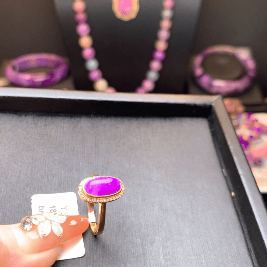 【闪购商品】苏纪石（舒俱来）戒指未镶嵌