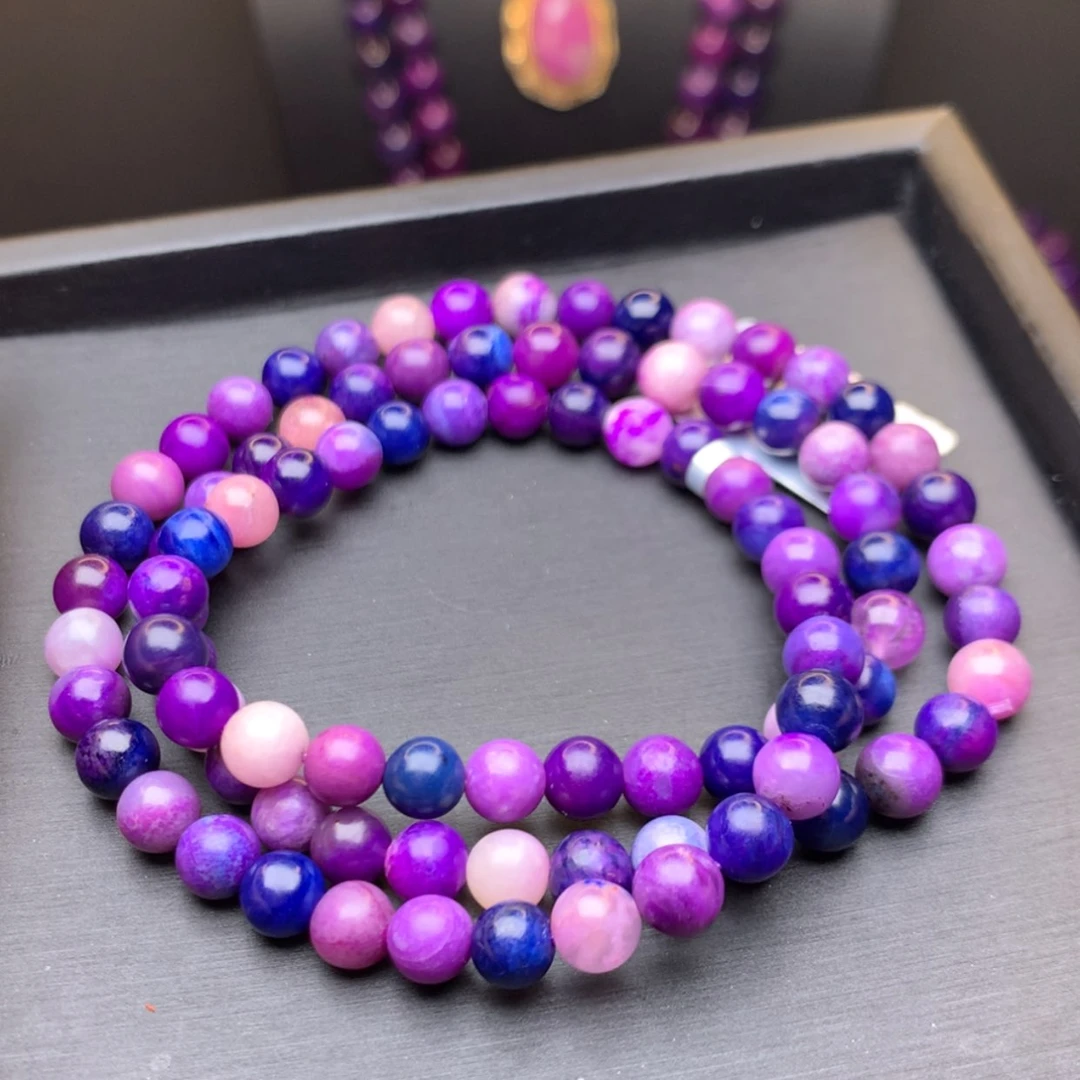 【闪购商品】苏纪石（舒俱来）多圈未镶嵌
