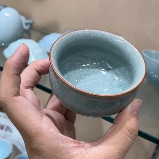 大宋甄选茶具茶器微瑕