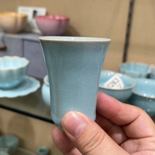 陶瓷茶具汝瓷茶具