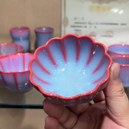 陶瓷茶具汝瓷茶具