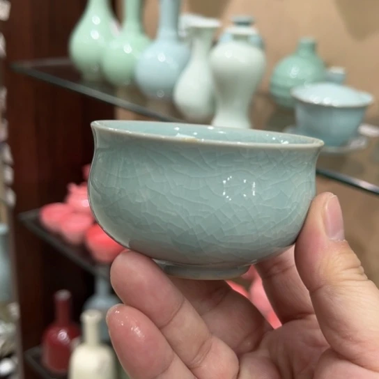 陶瓷茶具汝瓷茶具