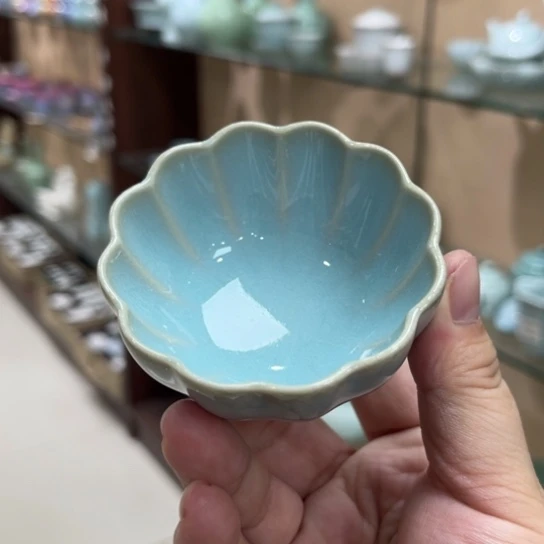 陶瓷茶具汝瓷茶具微瑕