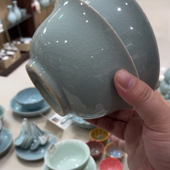 陶瓷茶具汝瓷茶具