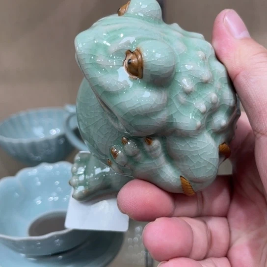 陶瓷茶具汝瓷茶具