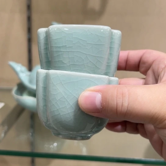 陶瓷茶具汝瓷茶具