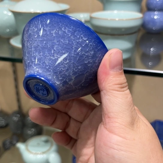 陶瓷茶具汝瓷茶具微瑕