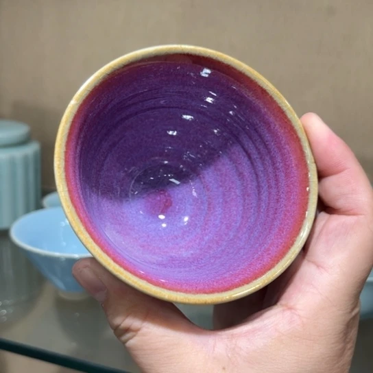 陶瓷茶具汝瓷茶具微瑕