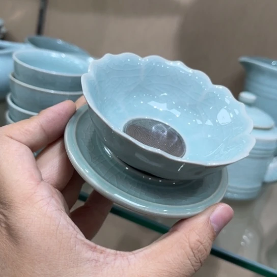 大宋甄选茶具微瑕