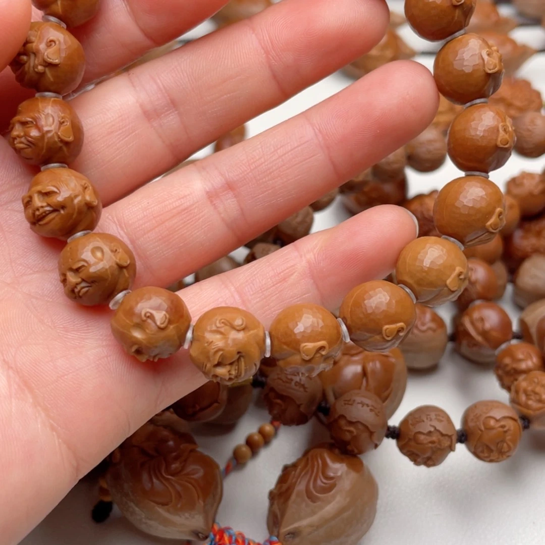 【闪购商品】橄榄核核雕小***