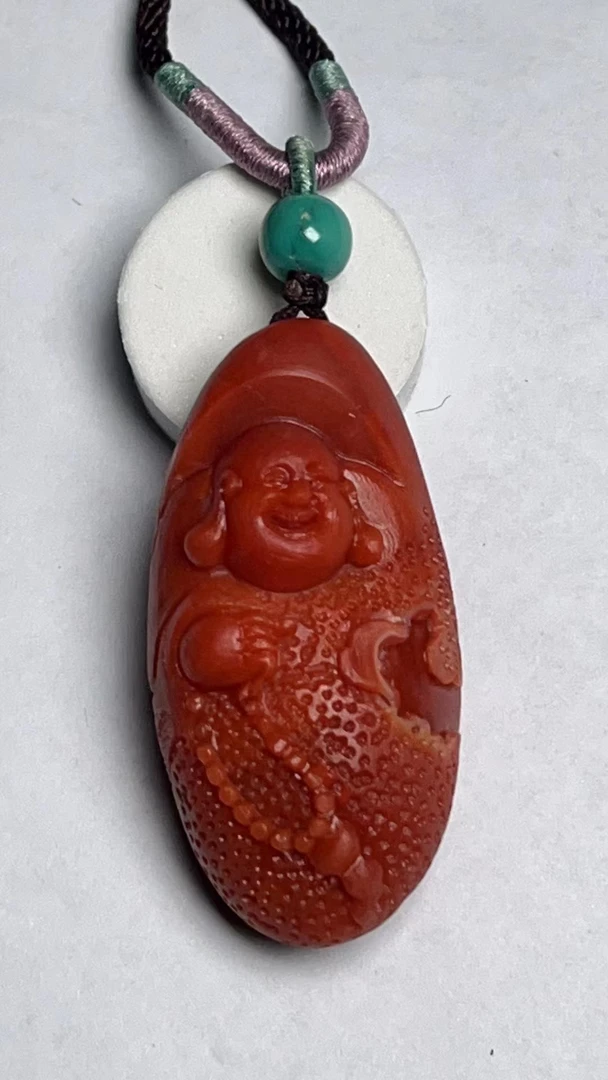 【饰陶专属】保山南红精雕佛公