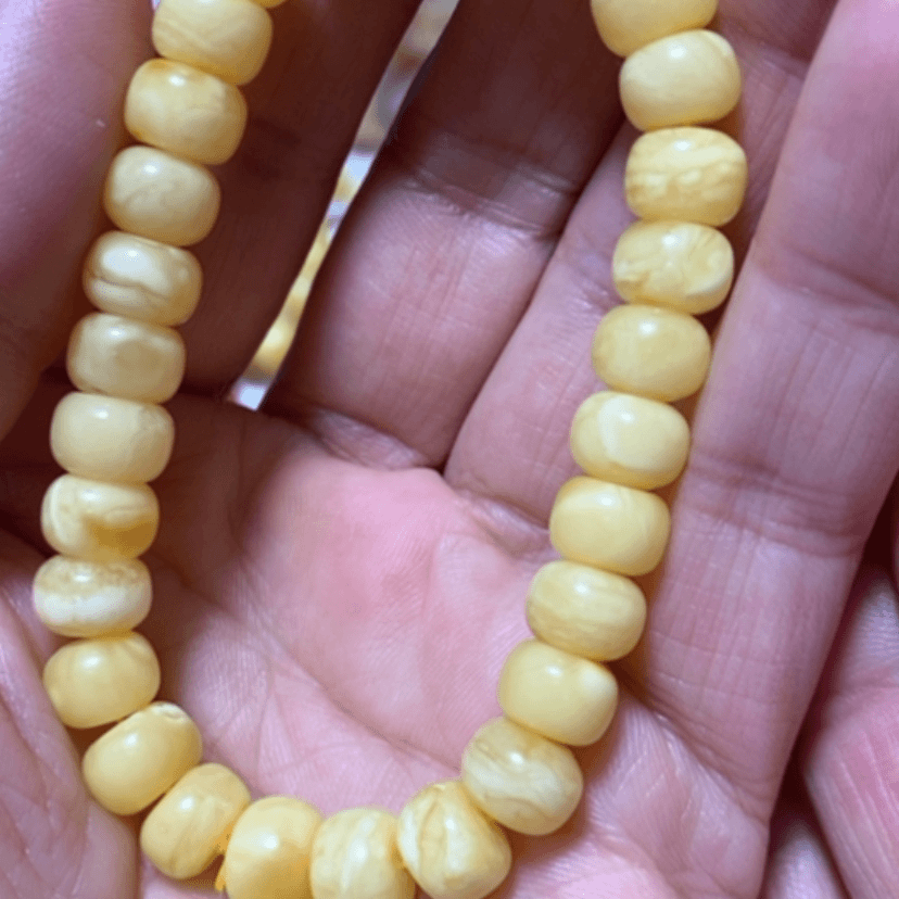 【闪购商品】蜜蜡手串未镶嵌