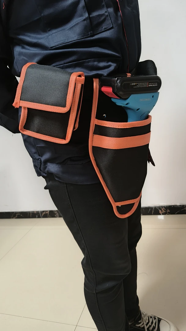 园艺电动剪刀腰包多功能修枝剪工具包果树剪包