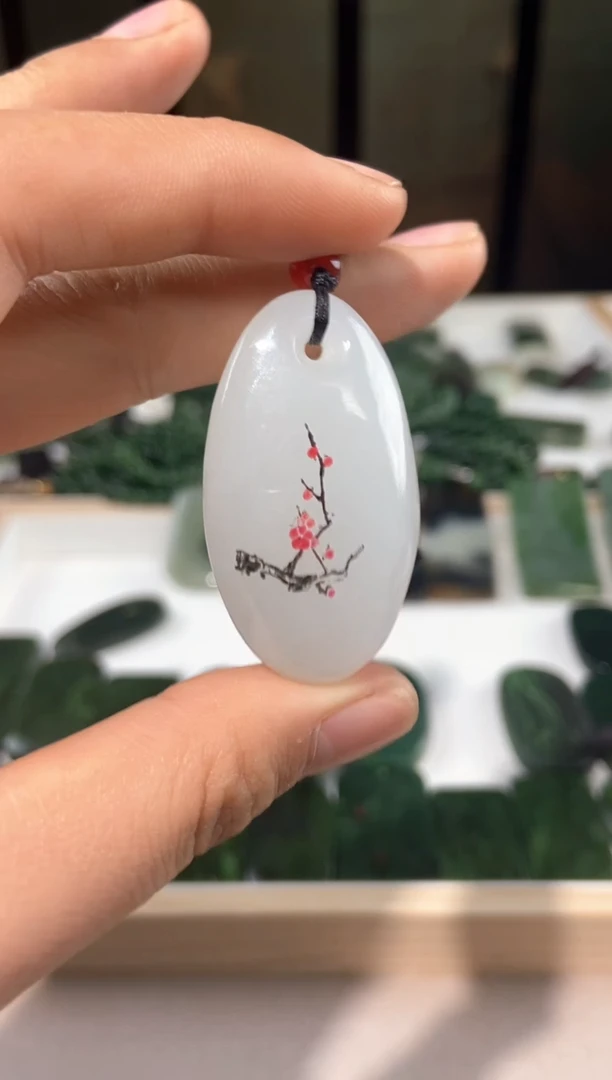 【闪购商品】和田玉挂件未镶嵌yc