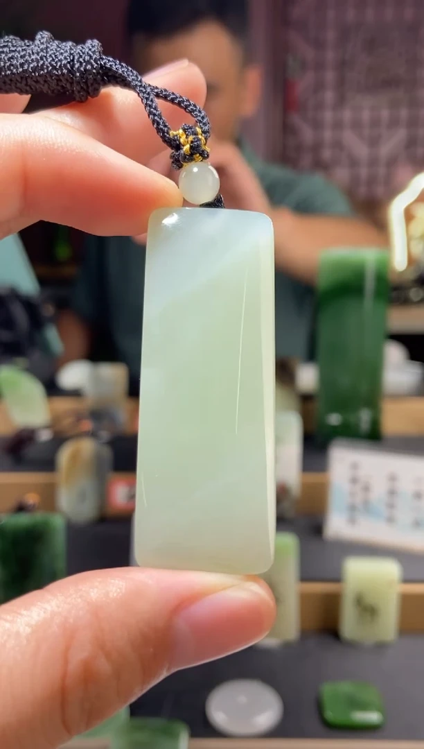 【闪购商品】和田玉挂件未镶嵌yc