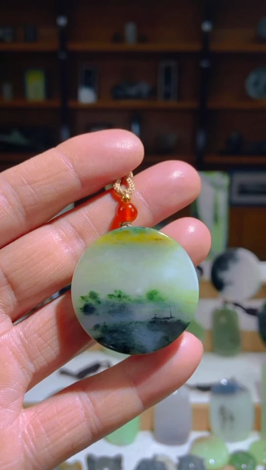 【闪购商品】独山玉颈饰未镶嵌yc