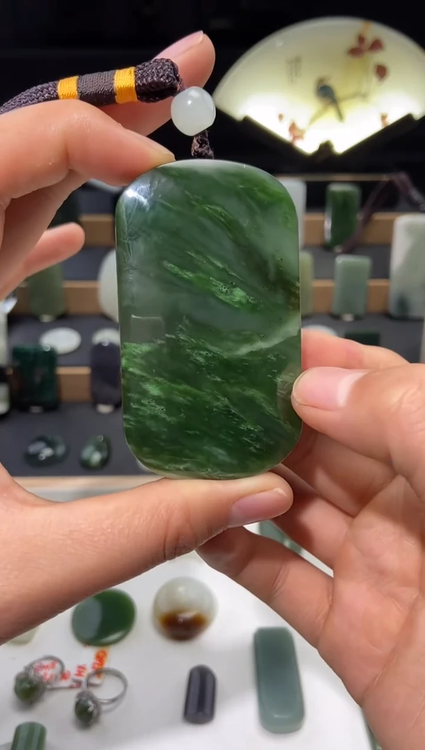 【闪购商品】和田玉挂件未镶嵌yc