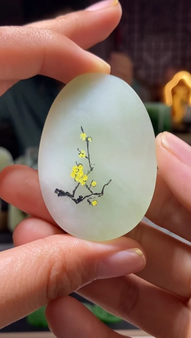 【闪购商品】和田玉挂件未镶嵌yc