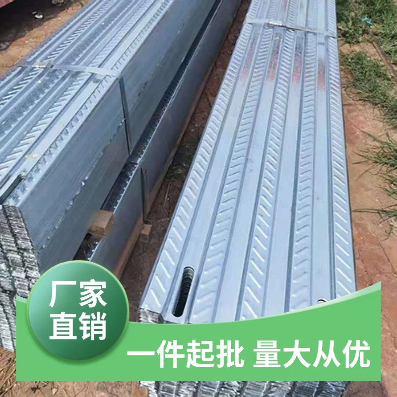 热镀锌钢跳板3米建筑工地脚手架踏板加厚冲孔跳板走道板钢架板